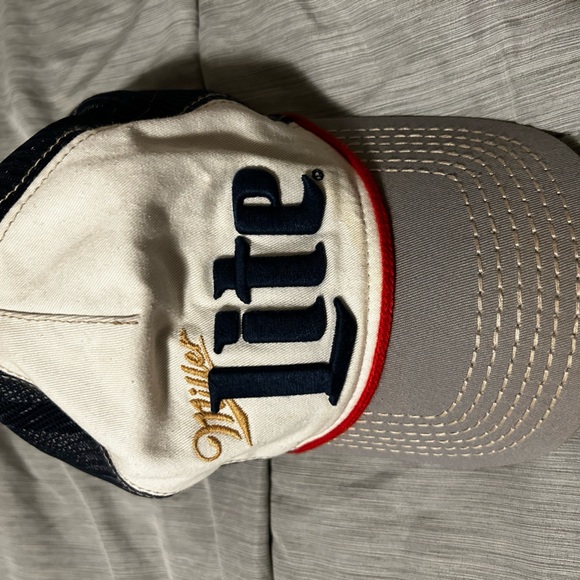 Miller Lite Trucker Hat - Picture 1 of 4